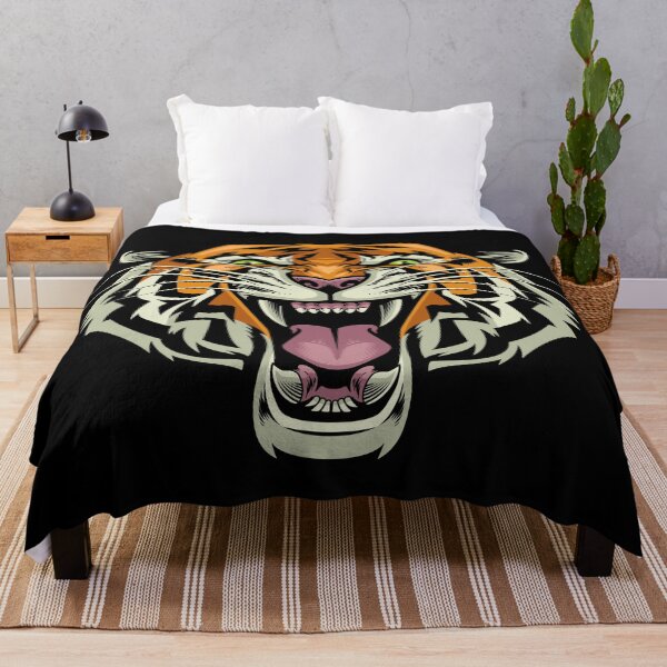 Item preview, Tiger Roaring Face designed and sold by AnimalLover4eva.
