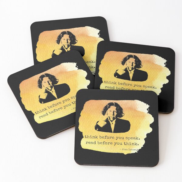 Item preview, Fran Lebowitz designed and sold by artiepants.