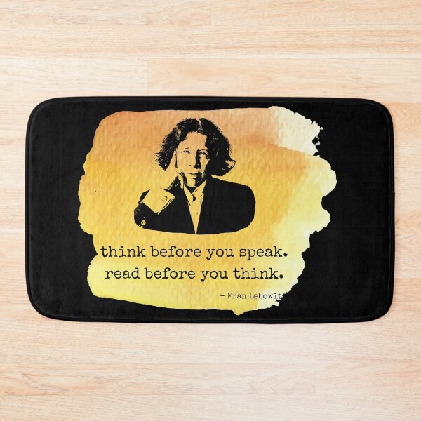 Item preview, Fran Lebowitz designed and sold by artiepants.