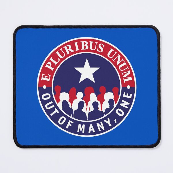 Item preview, E Pluribus Unum Shield designed and sold by Mindscaping.