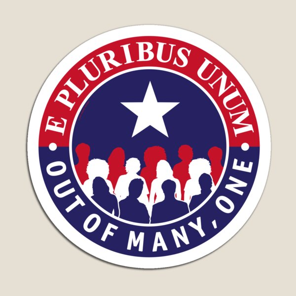 Item preview, E Pluribus Unum Shield designed and sold by Mindscaping.