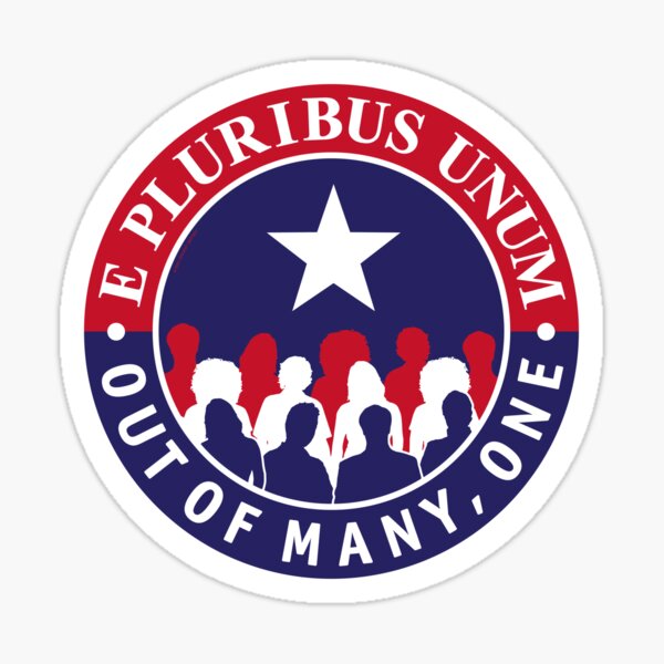 Item preview, E Pluribus Unum Shield designed and sold by Mindscaping.