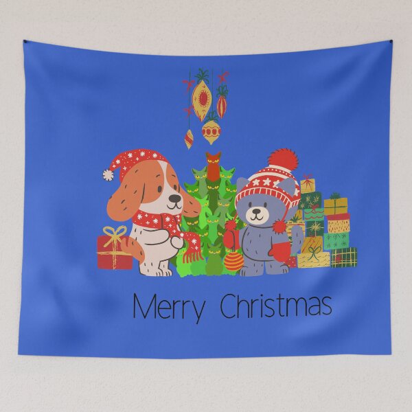 Item preview, Merry Christmas designed and sold by BronikowskiART.