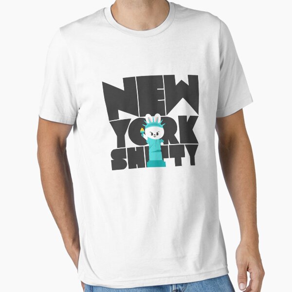Stray Kids Leebit リービット Tシャツ Stray Kids [Lee Know] Leebit EVIL SKZOO T-SHIRT dominATE