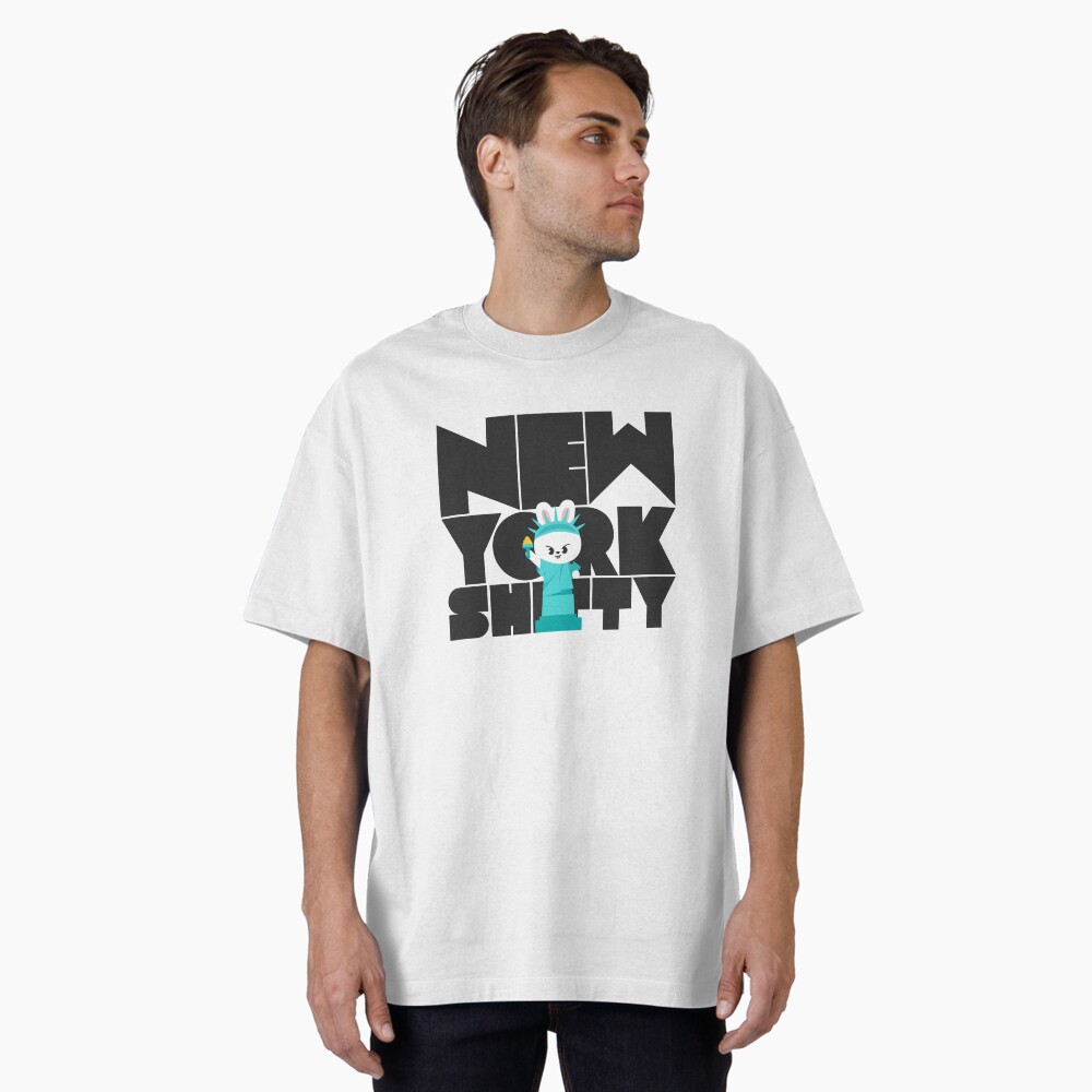 Stray Kids Leebit リービット Tシャツ Stray Kids Leebit New York Shitty
