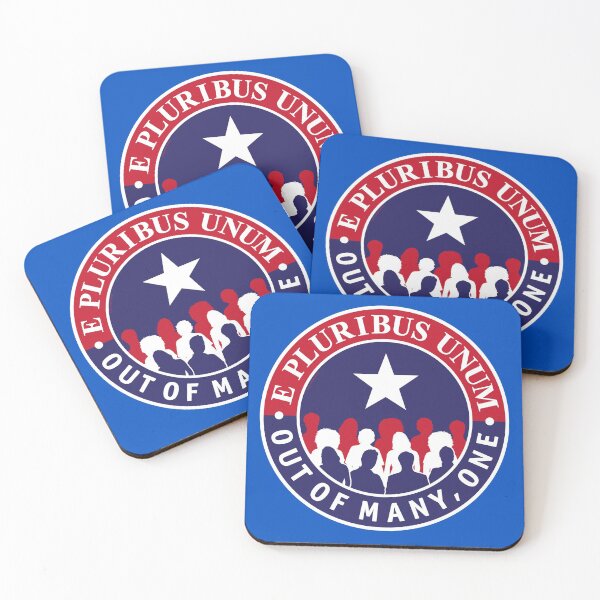 Item preview, E Pluribus Unum Shield designed and sold by Mindscaping.