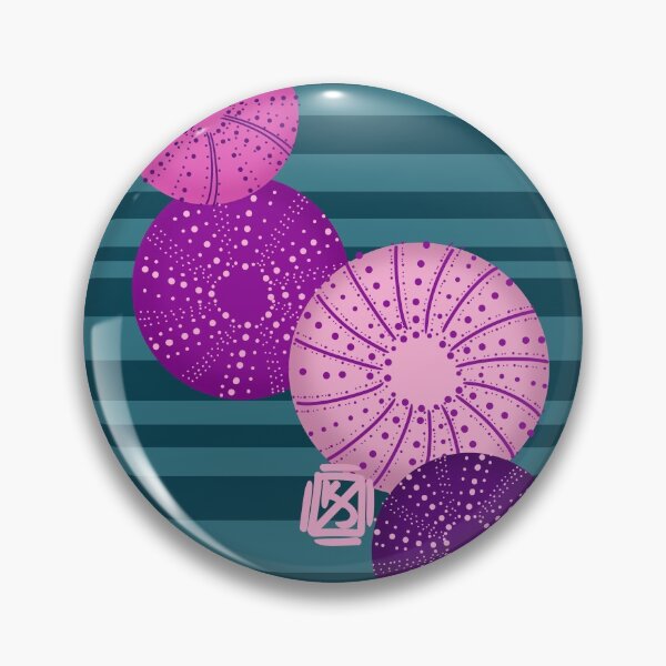 Item preview,  Dried Pink Urchins designed and sold by Krystal  Thomas.