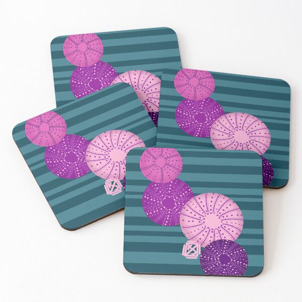 Item preview,  Dried Pink Urchins designed and sold by Krystal  Thomas.