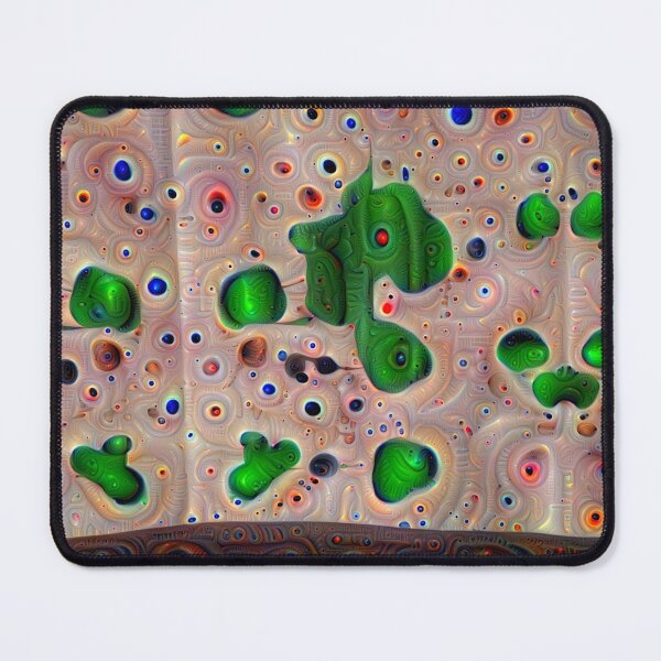 Item preview, Green Blob Scape designed and sold by B-Tom-Essex.
