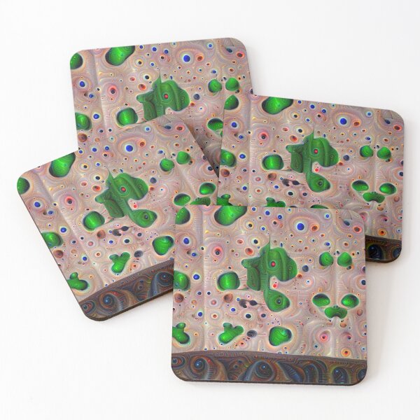 Item preview, Green Blob Scape designed and sold by B-Tom-Essex.