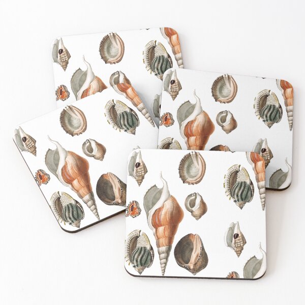 Item preview, Mollusks Shell pattern designed and sold by dusie.