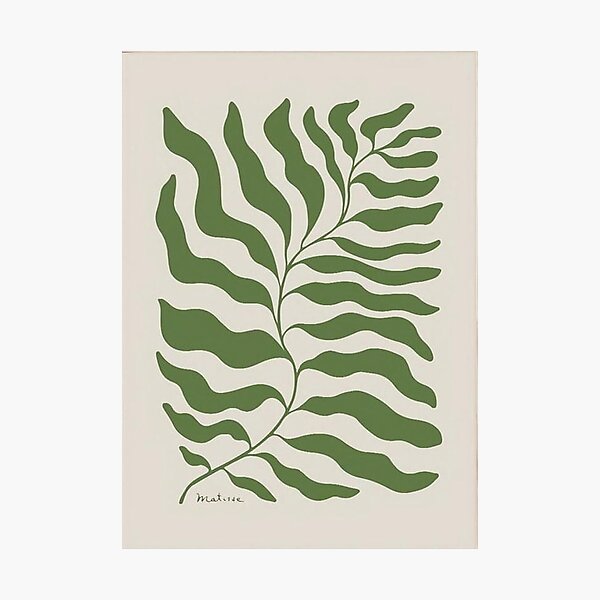 LEAFY GREENS Photographic Print