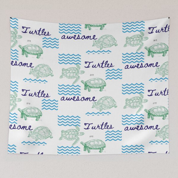Item preview, Turtle are awesome. designed and sold by BronikowskiART.