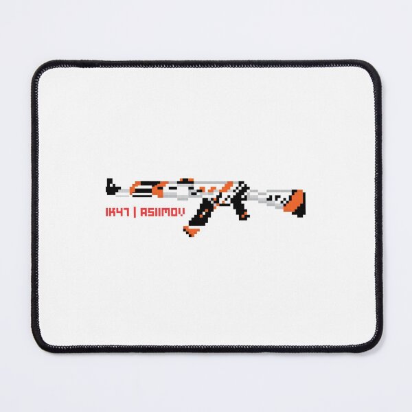 Item preview, AK47 ASIIMOV 8BIT PIXELATED designed and sold by HitThePrints2.