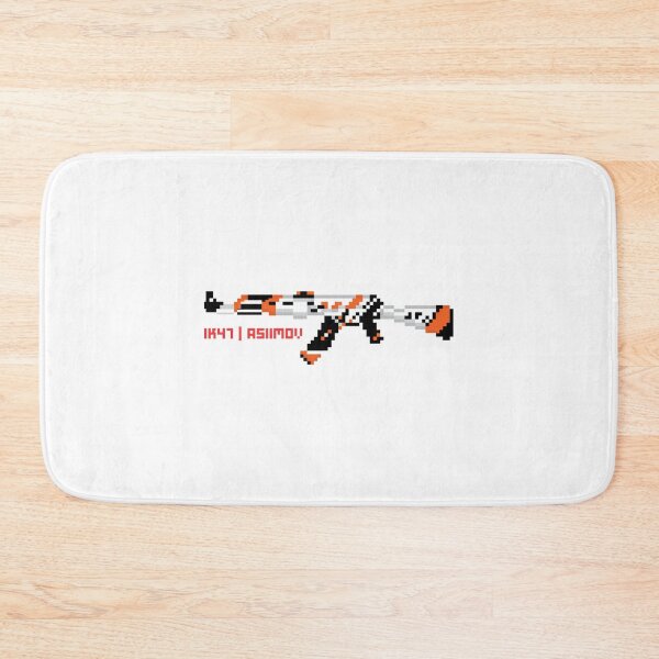 Item preview, AK47 ASIIMOV 8BIT PIXELATED   designed and sold by HitThePrints2.