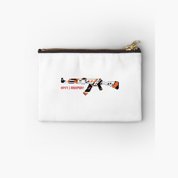 Item preview, AK47 ASIIMOV 8BIT PIXELATED   designed and sold by HitThePrints2.