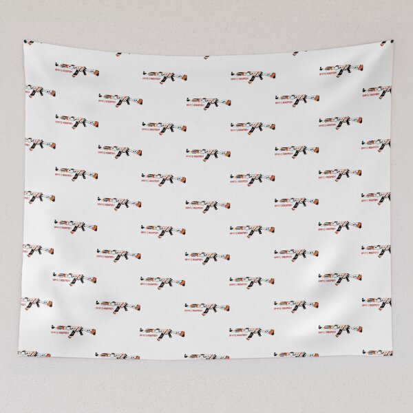 Item preview, AK47 ASIIMOV 8BIT PIXELATED   designed and sold by HitThePrints2.