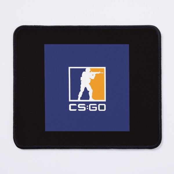 Item preview, CSGO - logo blue Chiffon Top designed and sold by HitThePrints2.