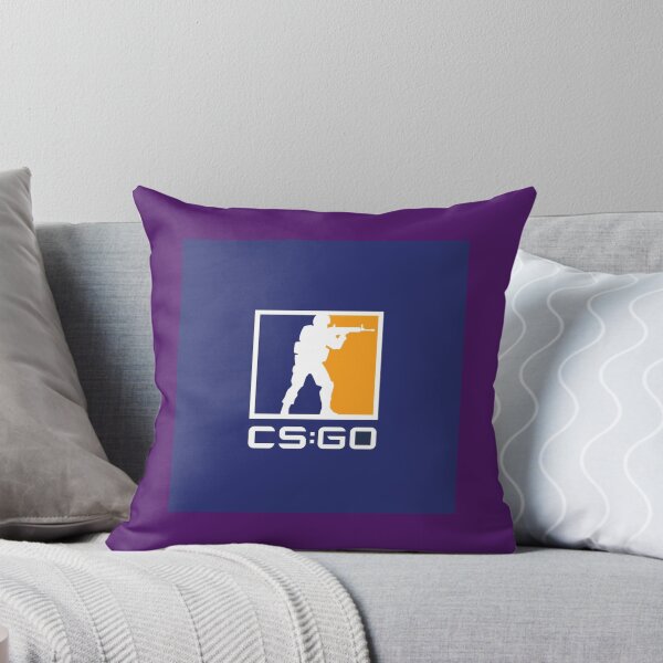 Item preview, CSGO - logo blue Chiffon Top designed and sold by HitThePrints2.