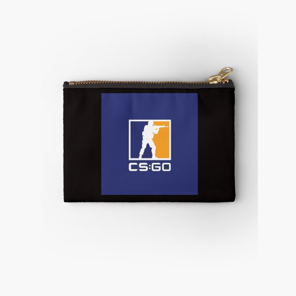 Item preview, CSGO - logo blue Chiffon Top designed and sold by HitThePrints2.