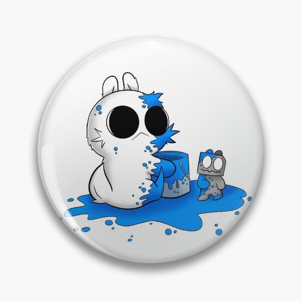 Item preview, Drawcember 4 of 31 - Bip and Bako got into some paint. designed and sold by GibThom.