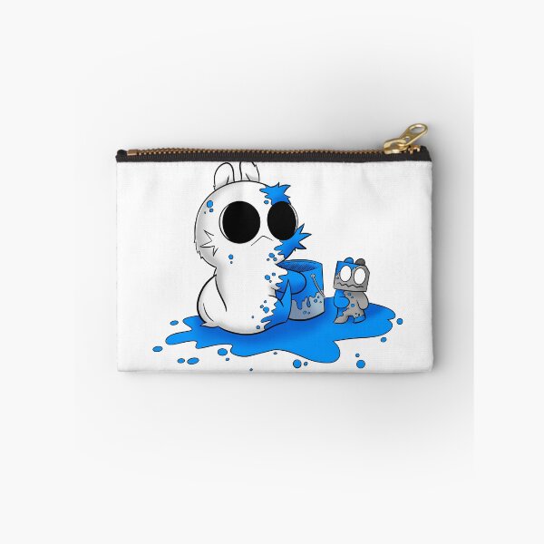 Item preview, Drawcember 4 of 31 - Bip and Bako got into some paint. designed and sold by GibThom.