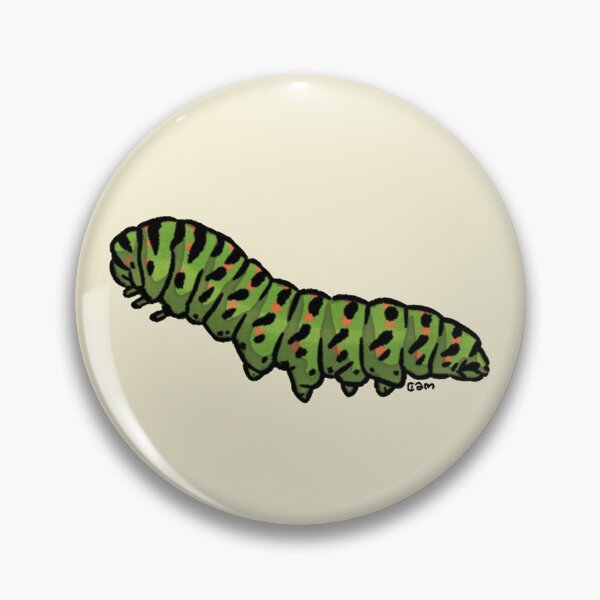 Item preview, Pen and Paper Caterpillar Watercolor designed and sold by cam-chowder.