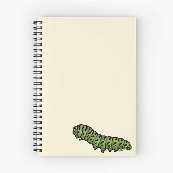 Item preview, Pen and Paper Caterpillar Watercolor designed and sold by cam-chowder.