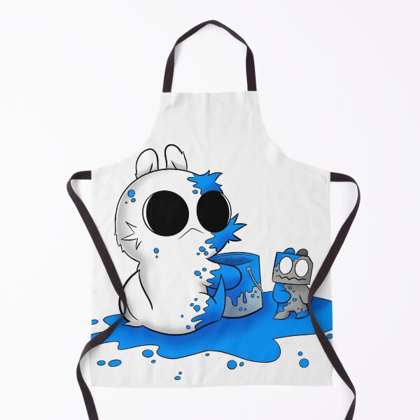 Item preview, Drawcember 4 of 31 - Bip and Bako got into some paint. designed and sold by GibThom.