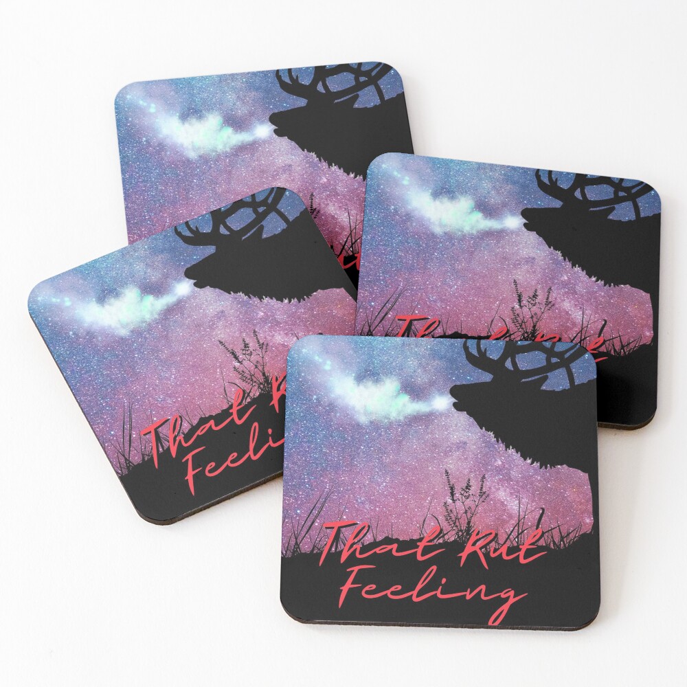 Item preview, Coasters (Set of 4) designed and sold by KC-IM.
