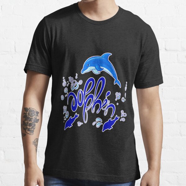 TeeShirtPalace Winter The Dolphin Winter The Dolphin T-Shirt