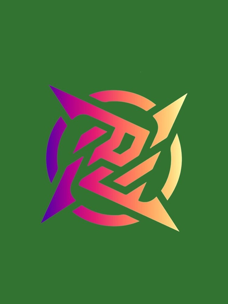 NIP Ninja in Pyjamas CSGO Fade iPhone Case