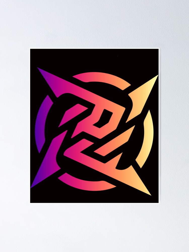 NIP Ninja in Pyjamas CSGO Fade Poster