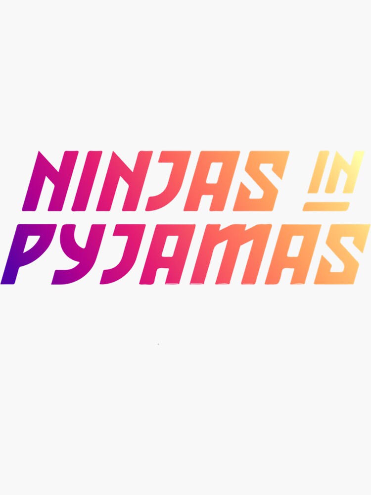 NIP Ninja in Pyjamas CSGO Fade Sticker for Sale by HitThePrints2