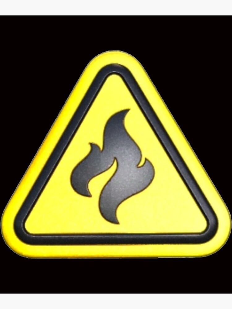 "Flammable CSGO " Poster for Sale by HitThePrints2 Redbubble