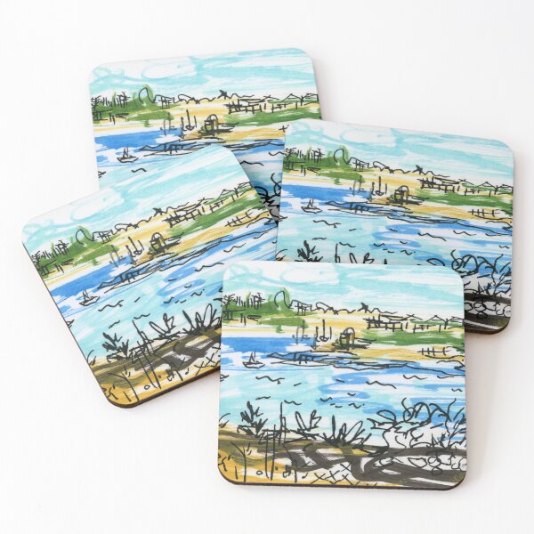 Item preview, Afternoon at Middle Head designed and sold by CeciliaBell.