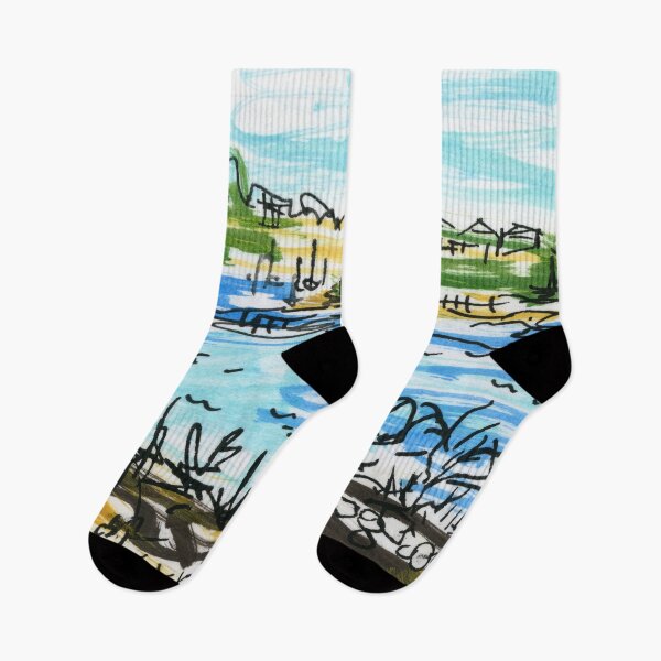 Item preview, Afternoon at Middle Head designed and sold by CeciliaBell.