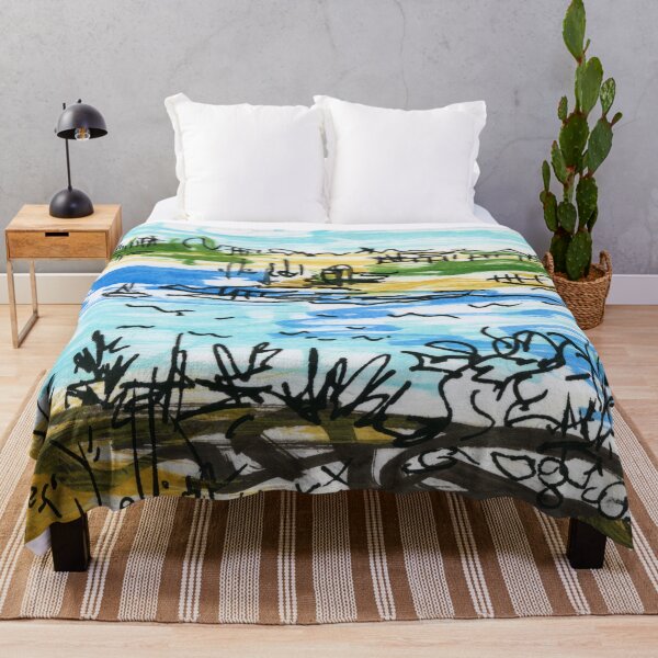 Item preview, Afternoon at Middle Head designed and sold by CeciliaBell.
