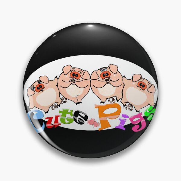 Item preview, Cute pigs  designed and sold by Shirley cute art .