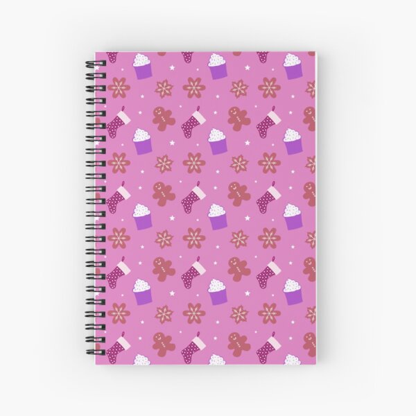 Cookies and Cupcakes Spiral Notebook