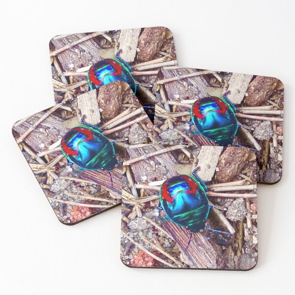 Item preview, Red Jewel Bug! designed and sold by Mickangelhere.