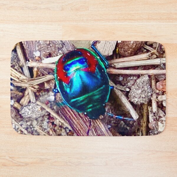 Item preview, Red Jewel Bug! designed and sold by Mickangelhere.