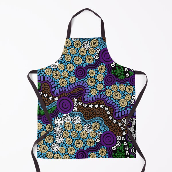 Item preview, Authentic Aboriginal Art - Untitled (new) designed and sold by HogarthArts.