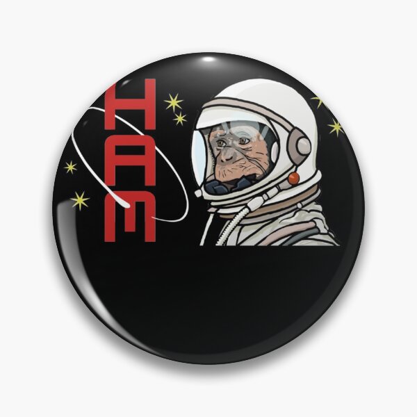 Item preview, Ham the Space Chimpanzee Classic designed and sold by KimberlyHild.