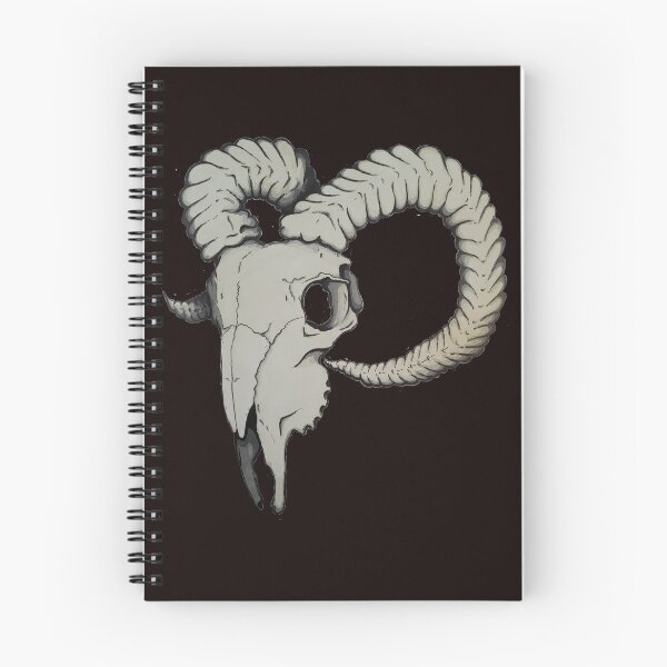 Item preview, Skull of the ram designed and sold by KazomatronicArt.