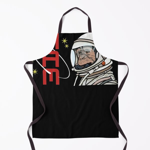 Item preview, Ham the Space Chimpanzee Classic designed and sold by KimberlyHild.