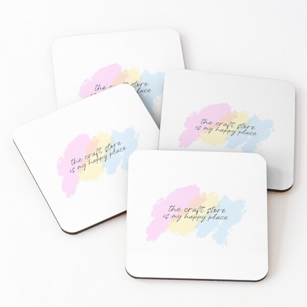 Item preview, The Craft Store is My Happy Place designed and sold by allykat150.