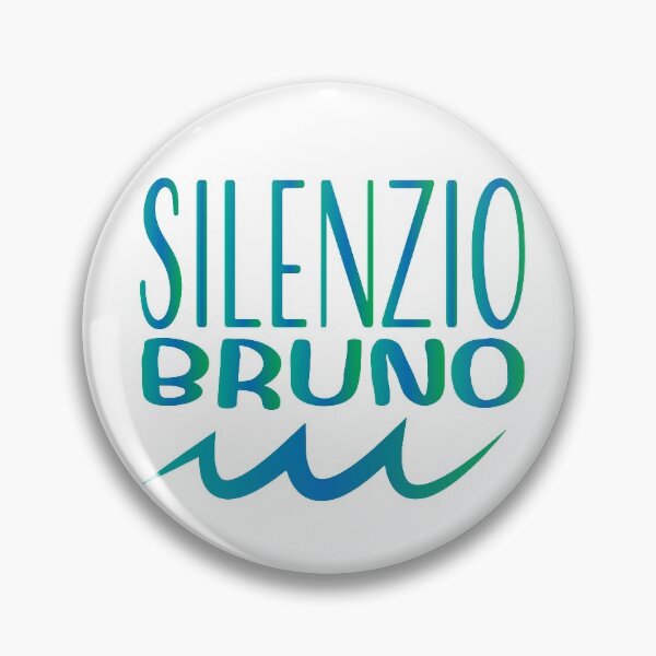Item preview, Silenzio Bruno designed and sold by Cooleoperson.
