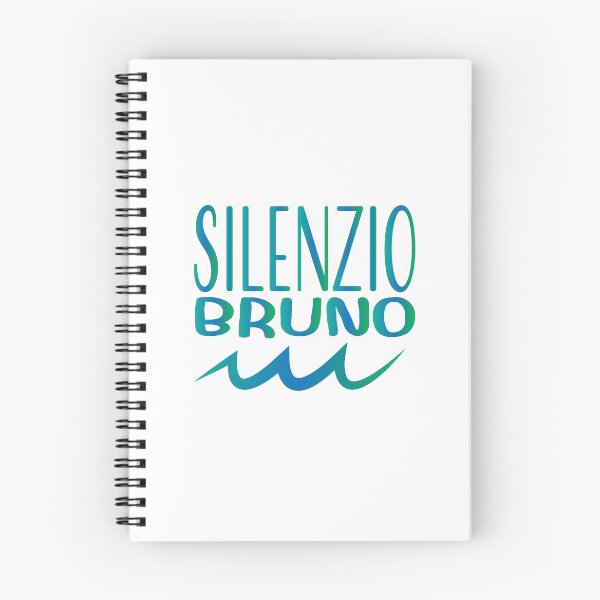 Item preview, Silenzio Bruno designed and sold by Cooleoperson.