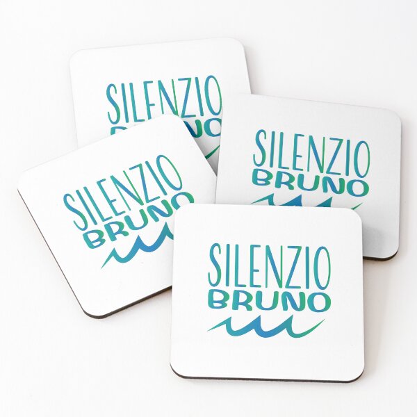 Item preview, Silenzio Bruno designed and sold by Cooleoperson.
